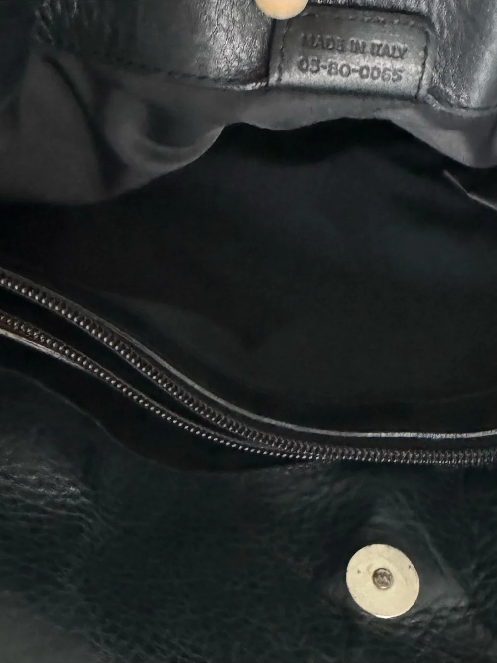 Christian Dior Diorissimo Street Chic Tote Bag